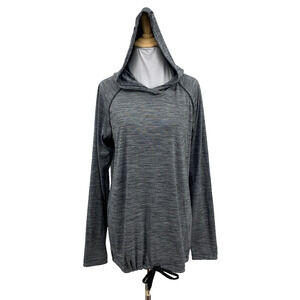 Under Armour Hoodie Womens M Medium Lightweight HeatGear Velocity Twist Loose